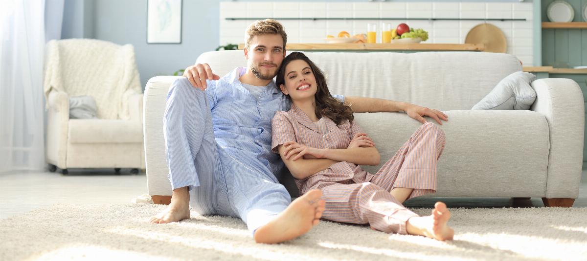 banner of Stay Comfortable At Night With Men's and Women's Pajamas