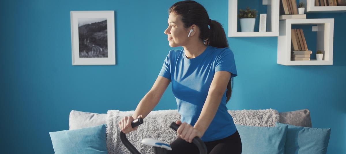 banner of An Exercise Bike Can Provide a Great Home Workout