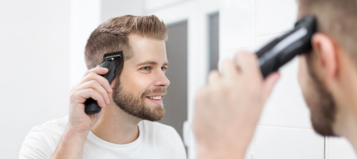 banner of A good hair Trimmer helps to give you the look you want