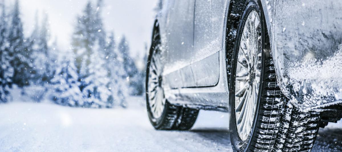 banner of Winter Tires Provide Stability in Icy Conditions