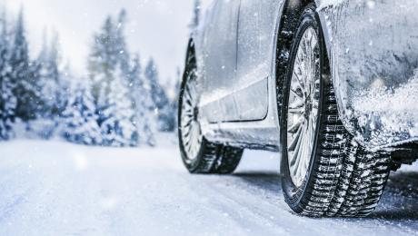 thumbnail of Winter Tires Provide Stability in Icy Conditions