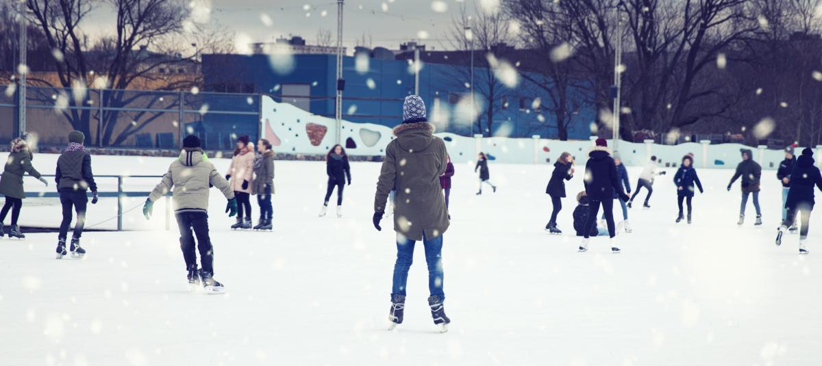 banner of Winter Hobbies Don't Get More Fun Than Ice Skating