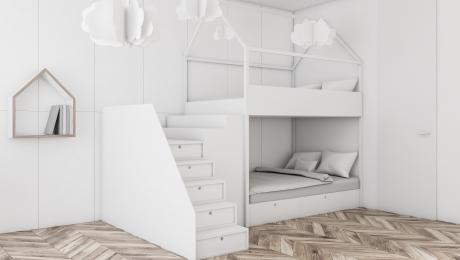 thumbnail of Bunk Beds Can Be a Creative Sleeping Solution