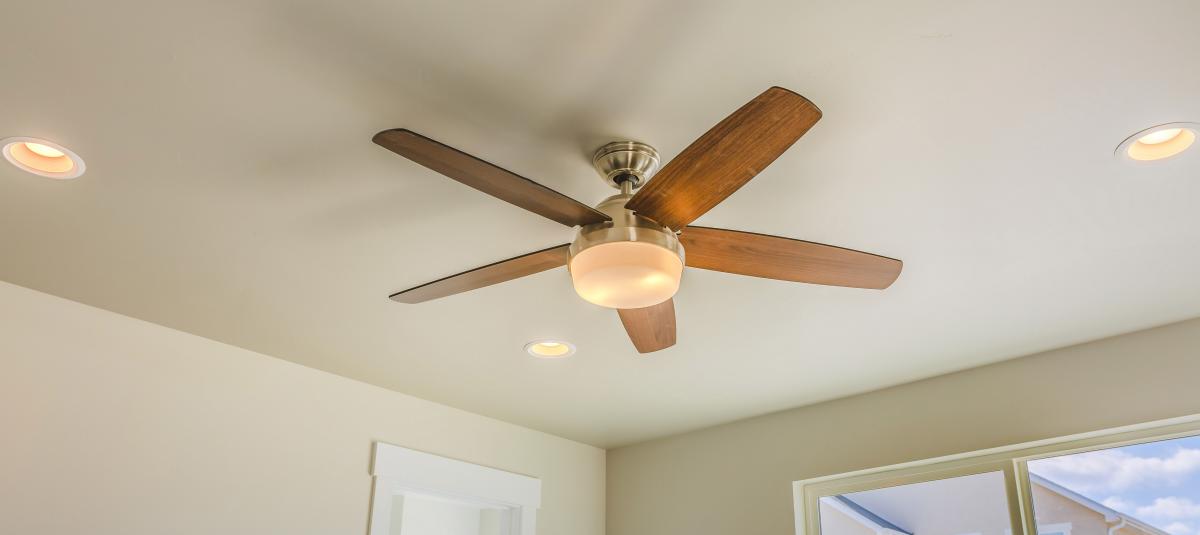 banner of Ceiling Fans Can Look Good and Cool a Room