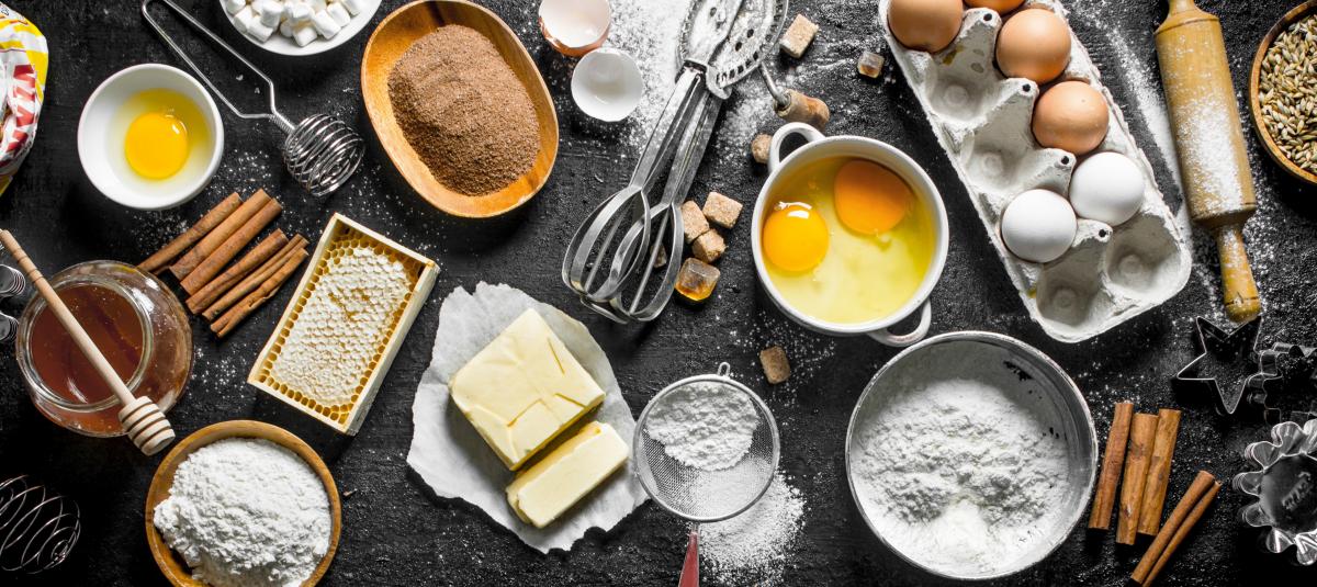 banner of eady to Bake? Start By Assembling The Essentials (theessentialbs)