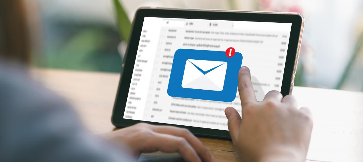 banner of Improving Email Etiquette Will Improve Communication