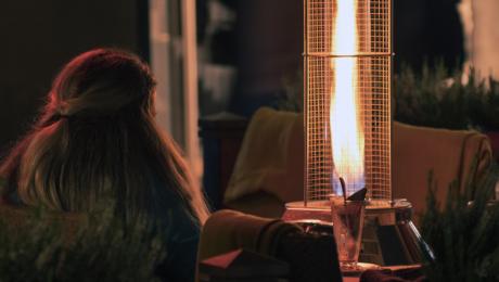 thumbnail of Using a Patio Heater Improves Evenings With Friends