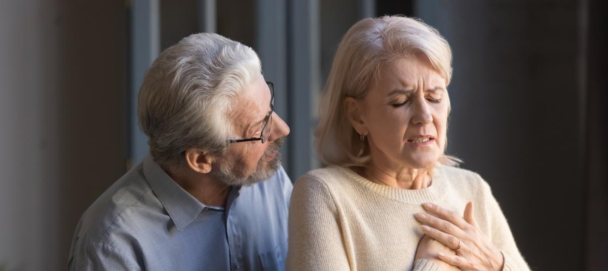 banner of Heart Attack Symptoms in Women May Sometimes Be Missed