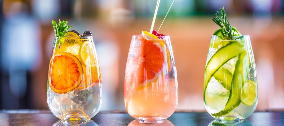 banner of Summer Time Is the Perfect Time For Delicious Drinks