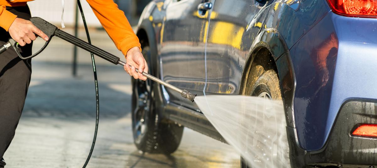 banner of Cleaning Your Home Is Easier With a Pressure Washer