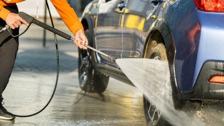 thumbnail of Cleaning Your Home Is Easier With a Pressure Washer