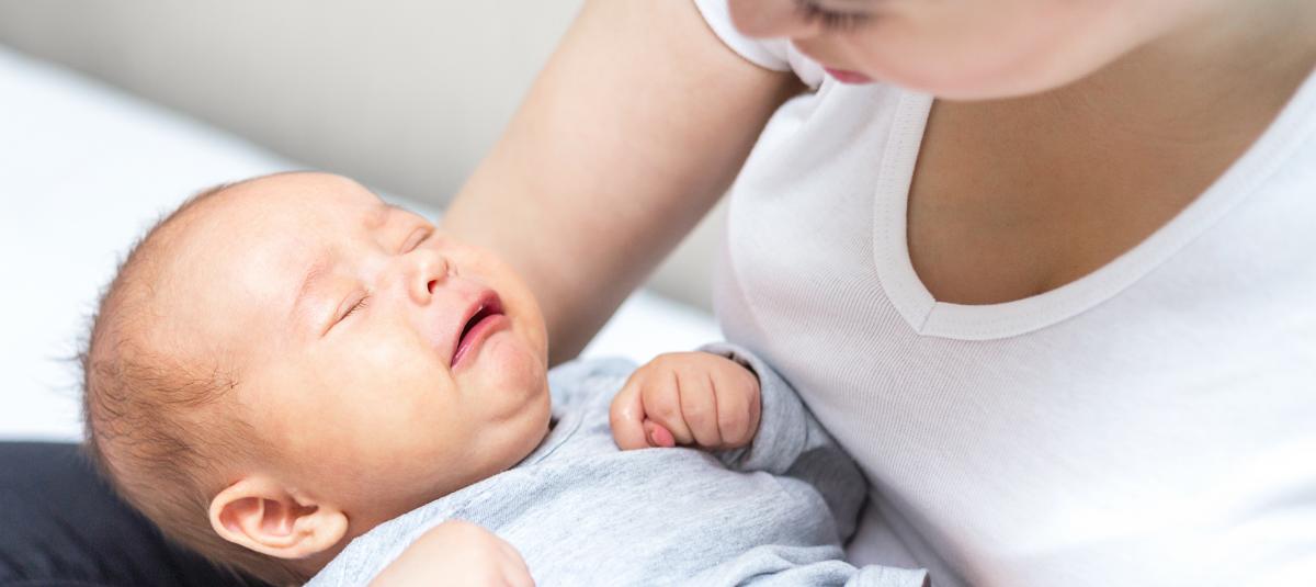 banner of A Baby Suffering From Colic Will Be Fussy And Cry A Lot 